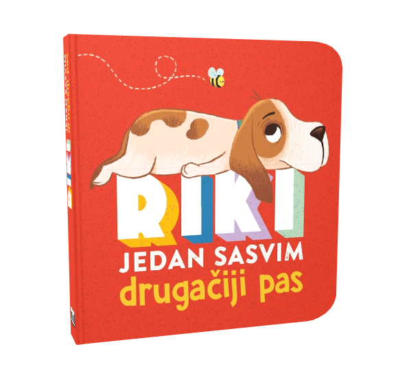 RIKI, JEDAN SASVIM DRUGAČIJI PAS